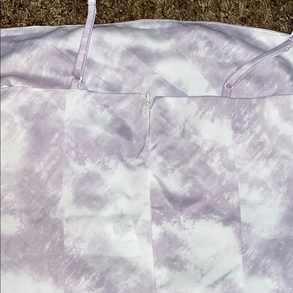 Ashley Dress in Orchid Petal Tie-Dye - Picture 5 of 10